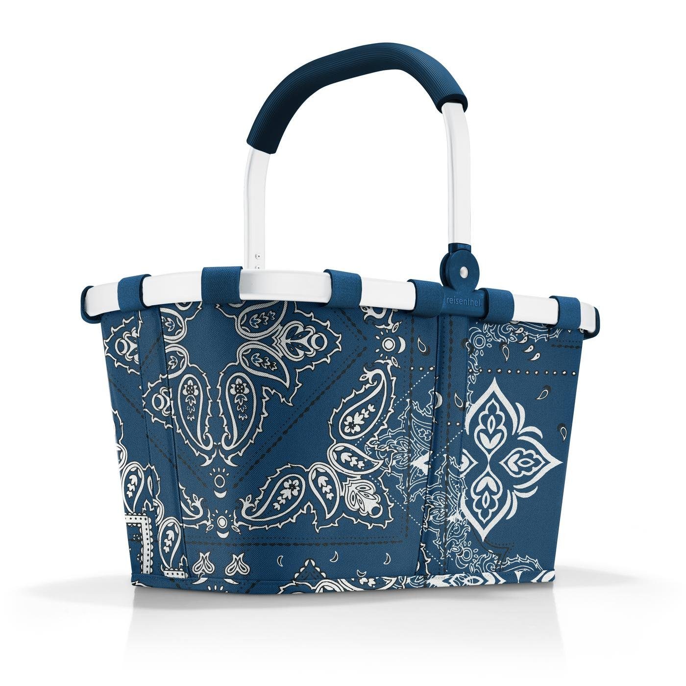 Reisenthel Carrybag Frame Rhombus Midnight Gold Ab